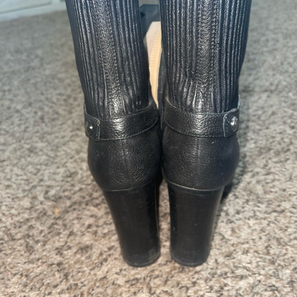 Michael Kors lace up boots - Picture 2 of 4
